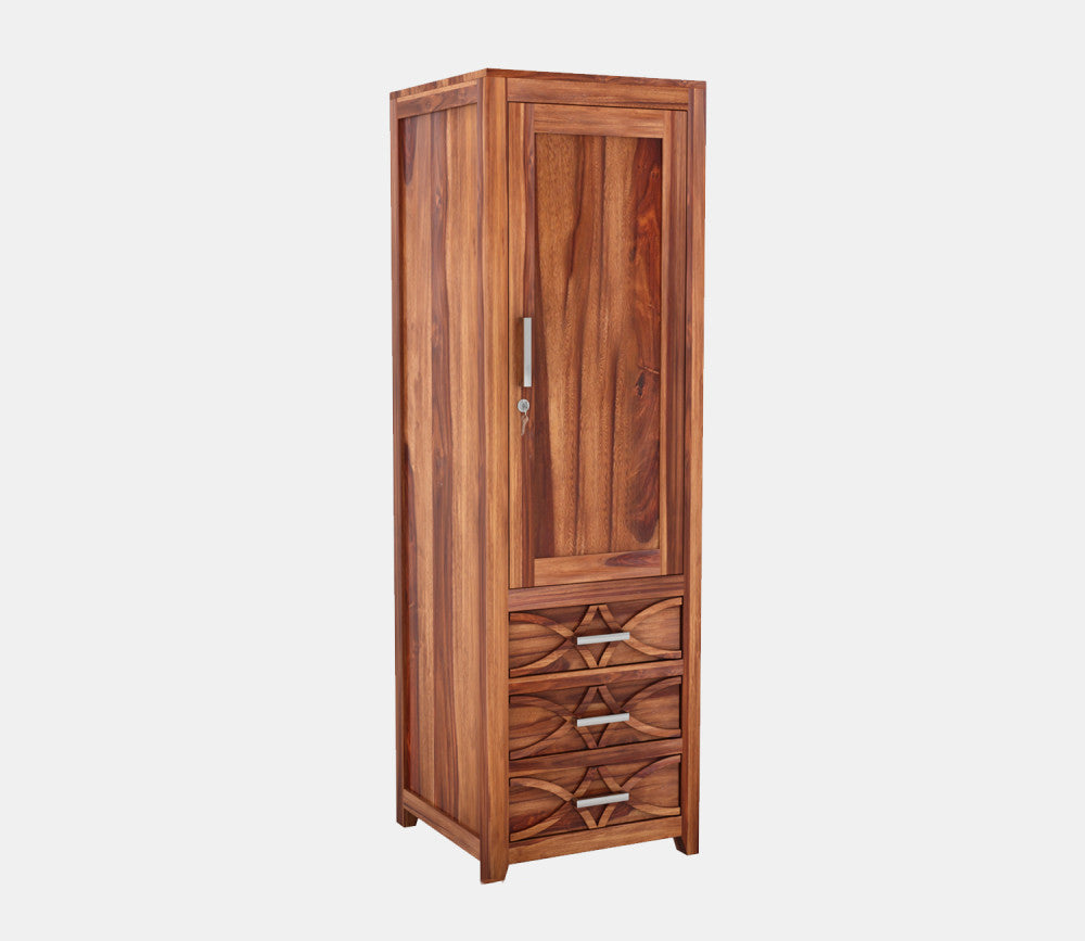 Andre 1 Door Multi-Utility Wardrobe