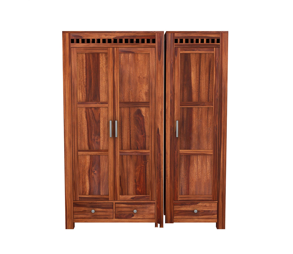 Warren 3 Door Multi-Utility Wardrobe