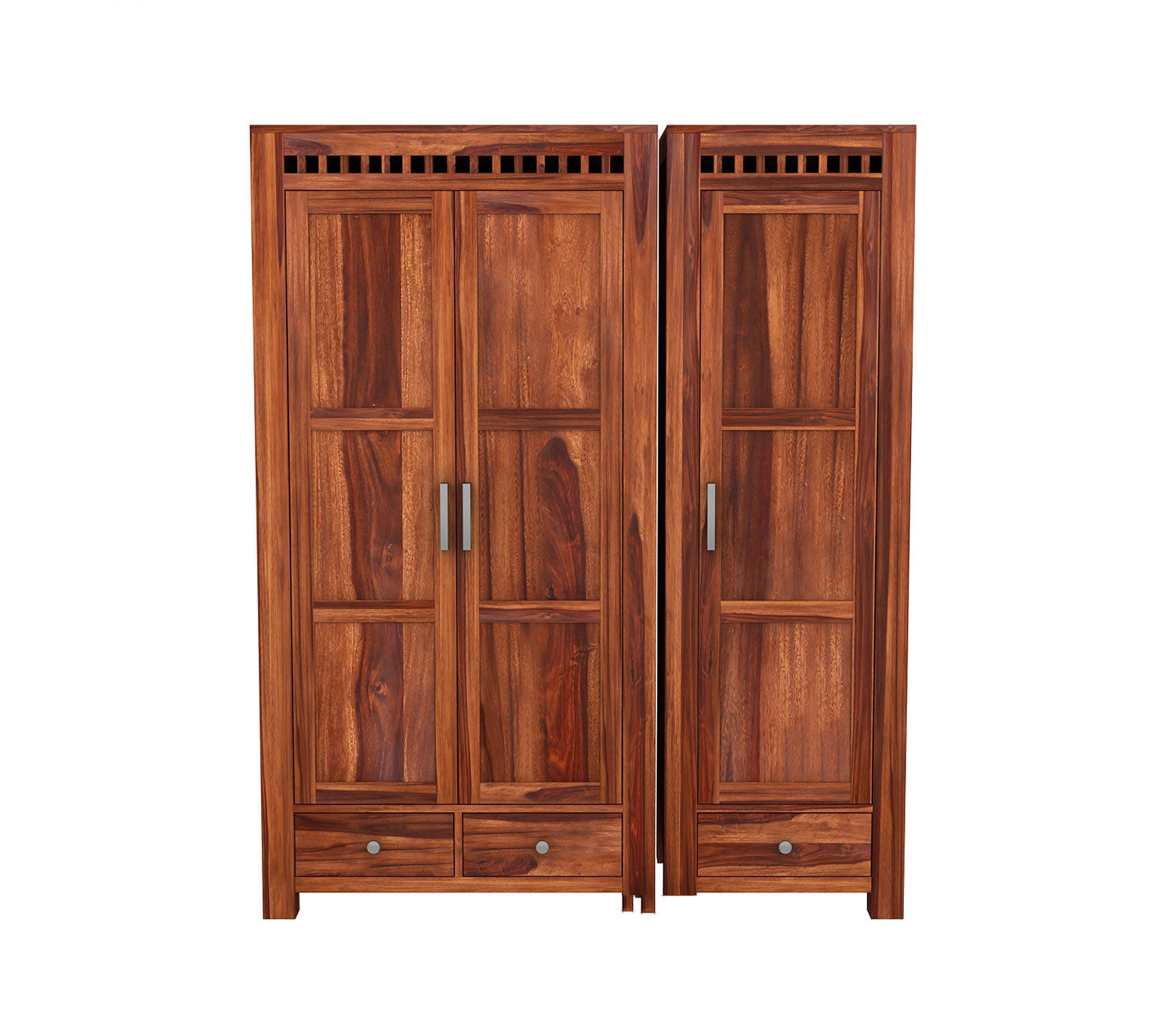 Warren 3 Door Multi-Utility Wardrobe