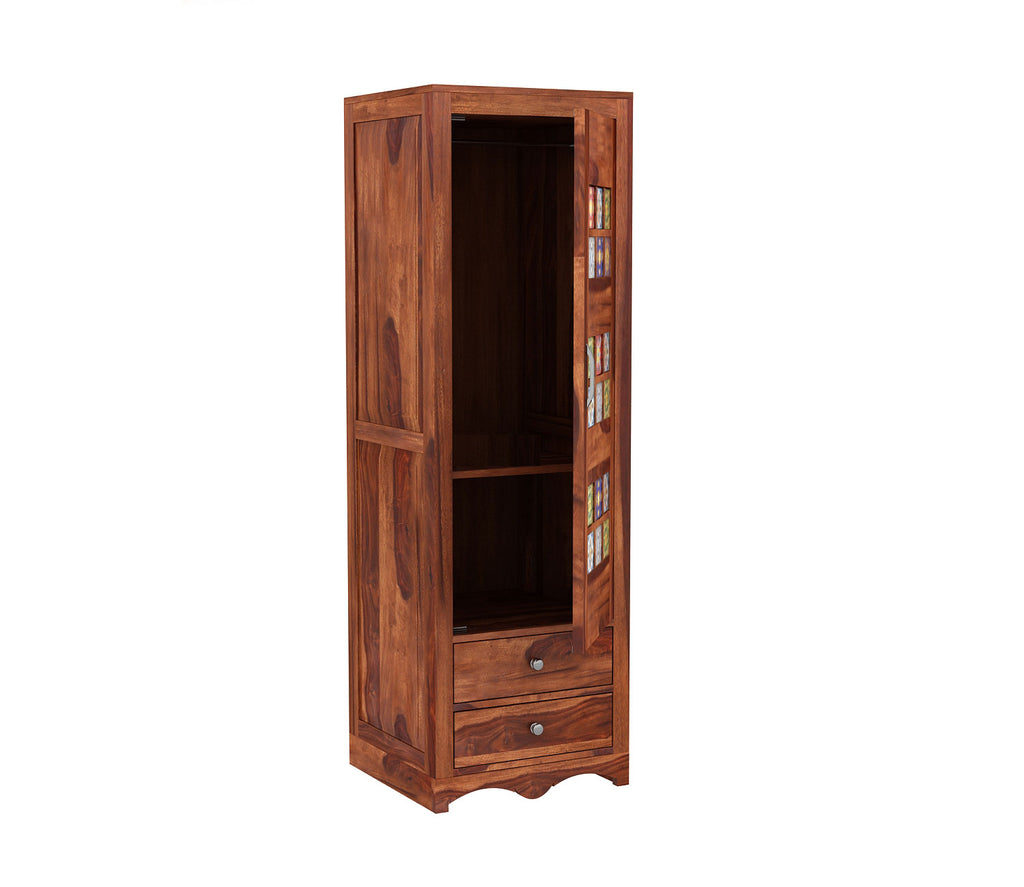 Jensen 1 Door Multi Utility Wardrobe