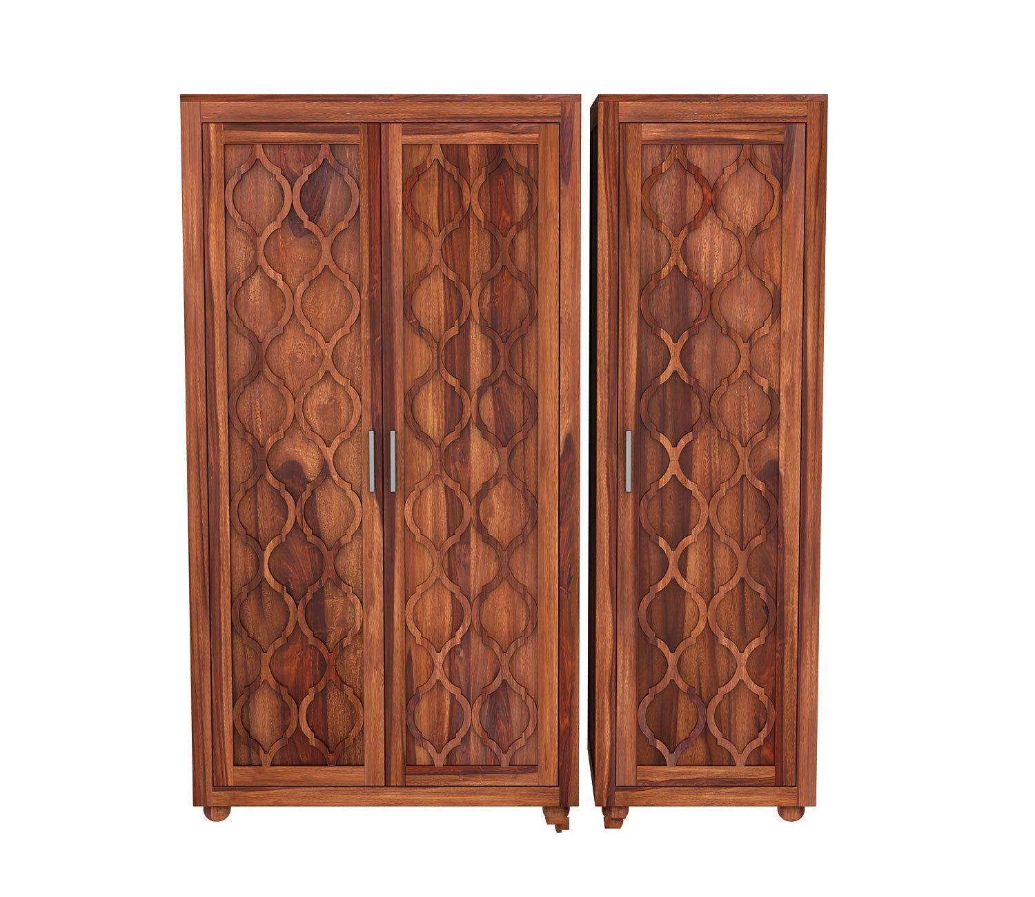 Aidan 3 Door Multi Utility Wardrobe