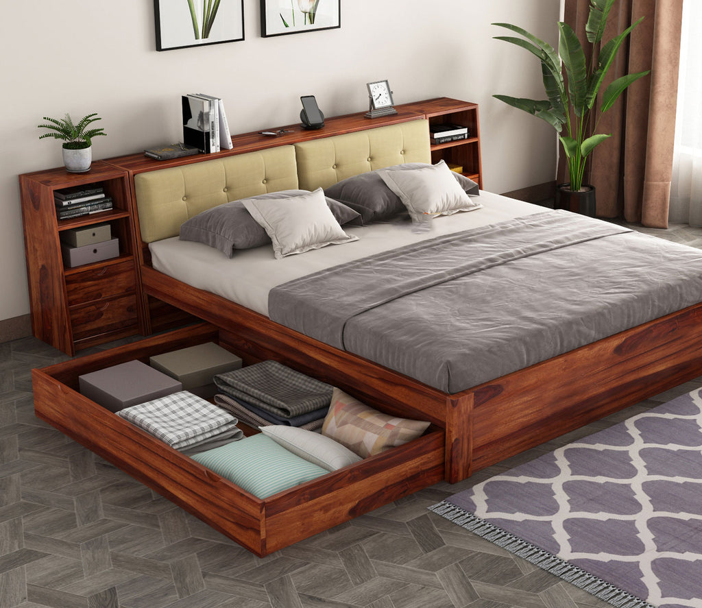 Wells Storage Bed