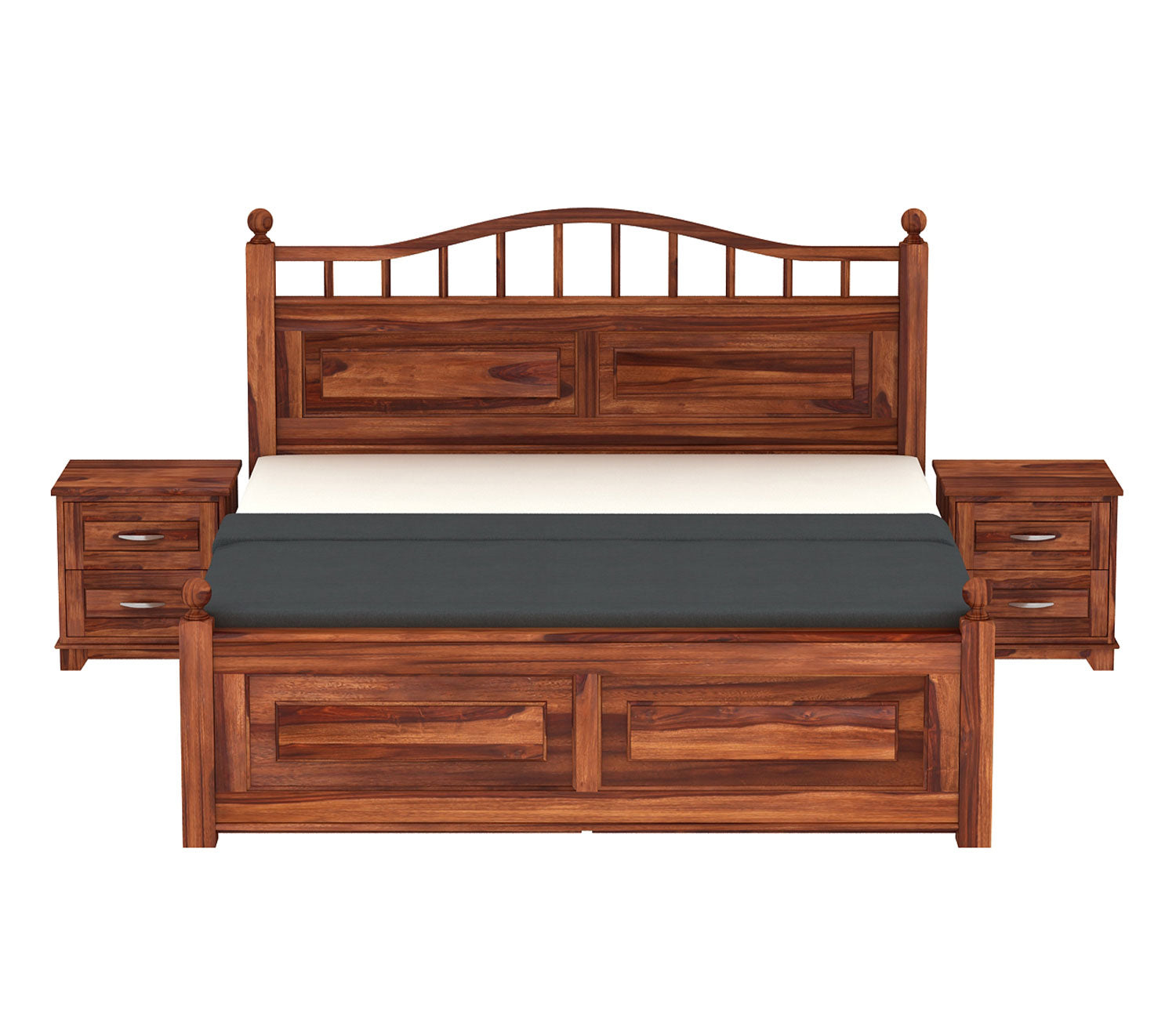 Hank Bed With Storage