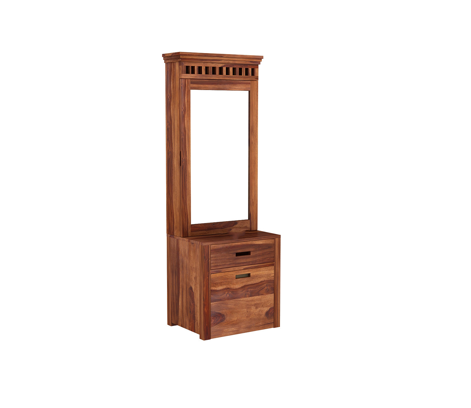 Julius Dressing Table With Storage Stool