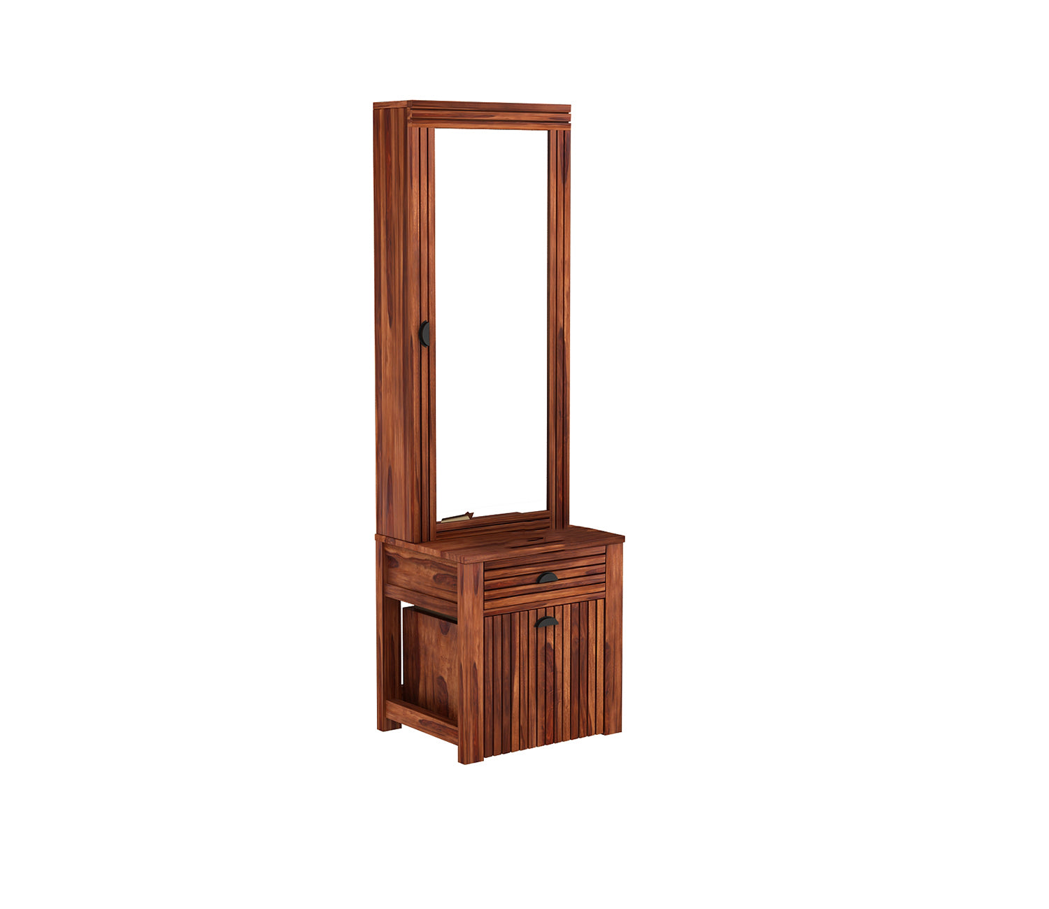 Oakley Dressing Table with Stool and Storage