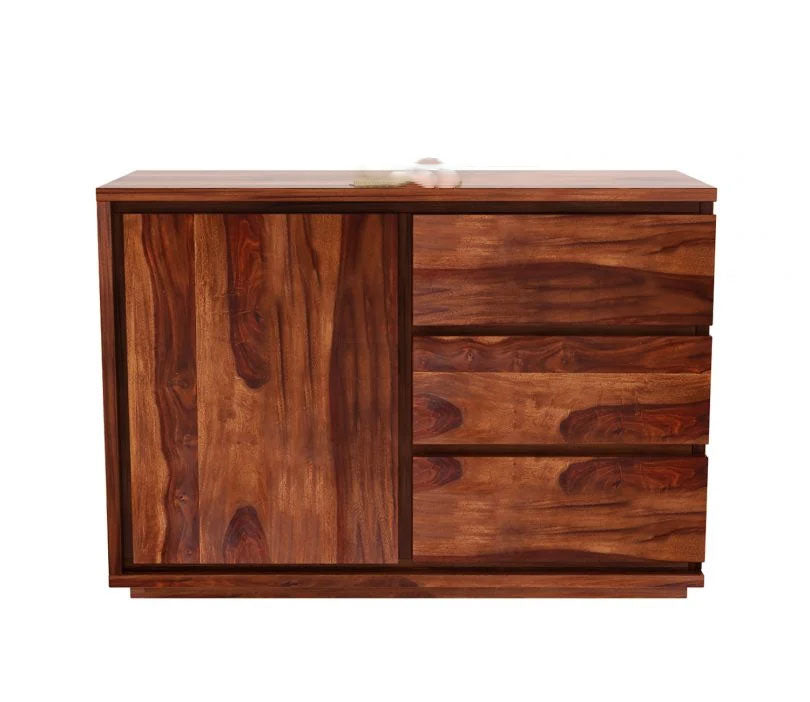 Kylian 3-Drawer Wooden Chest Of Drawers