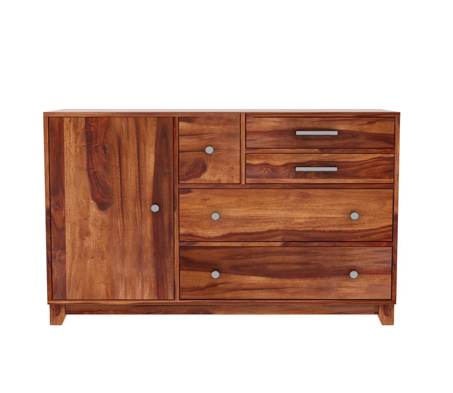 Ezequiel 4-Drawer Wooden Chest Of Drawers