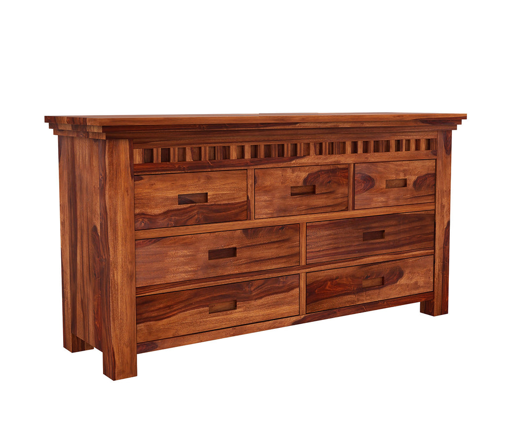 Joaquin 7-Drawer Wooden Chest Of Drawers