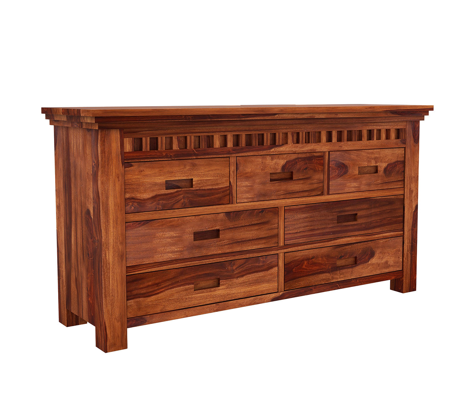 Joaquin 7-Drawer Wooden Chest Of Drawers