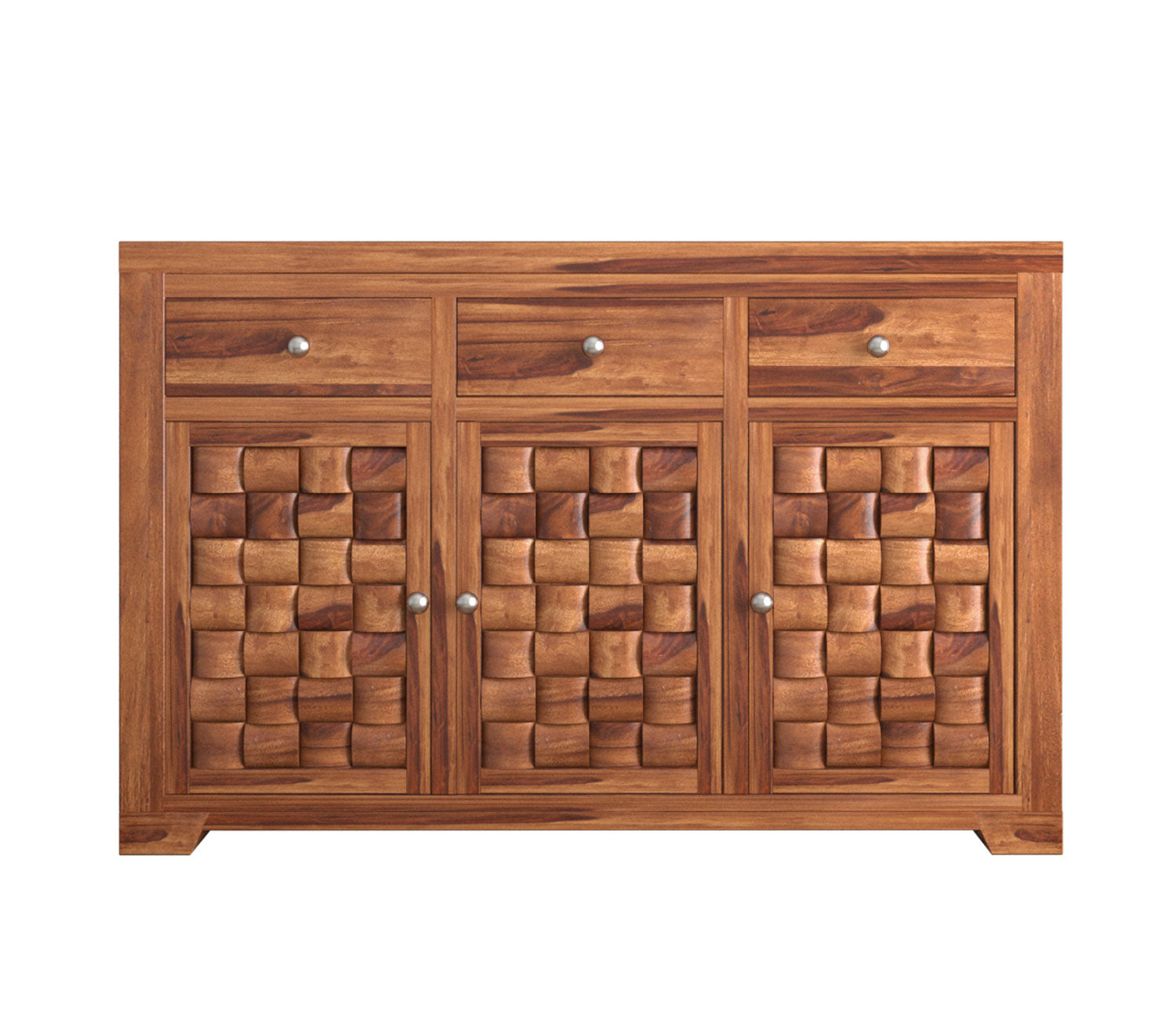 Anderson 3-Drawer Wooden Chest Of Drawers
