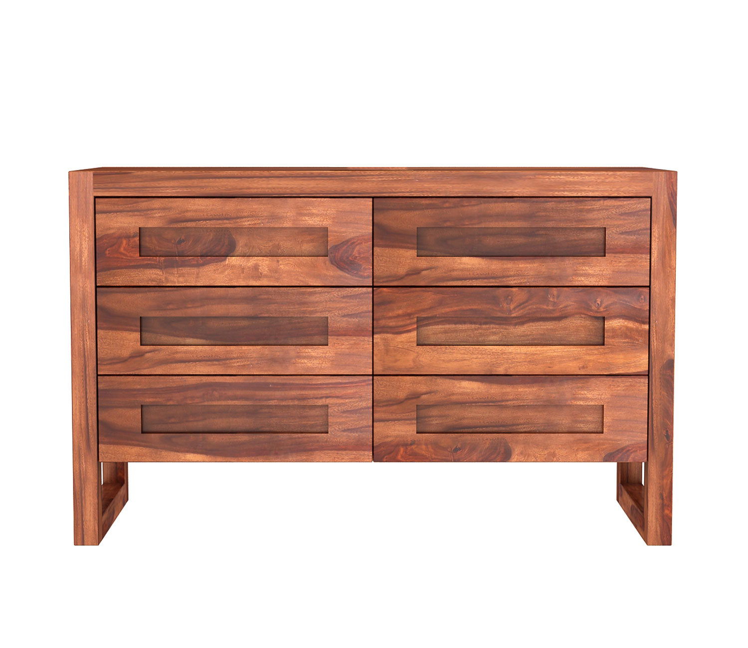 Dakota 6-Drawer Chest Of Drawers Wooden