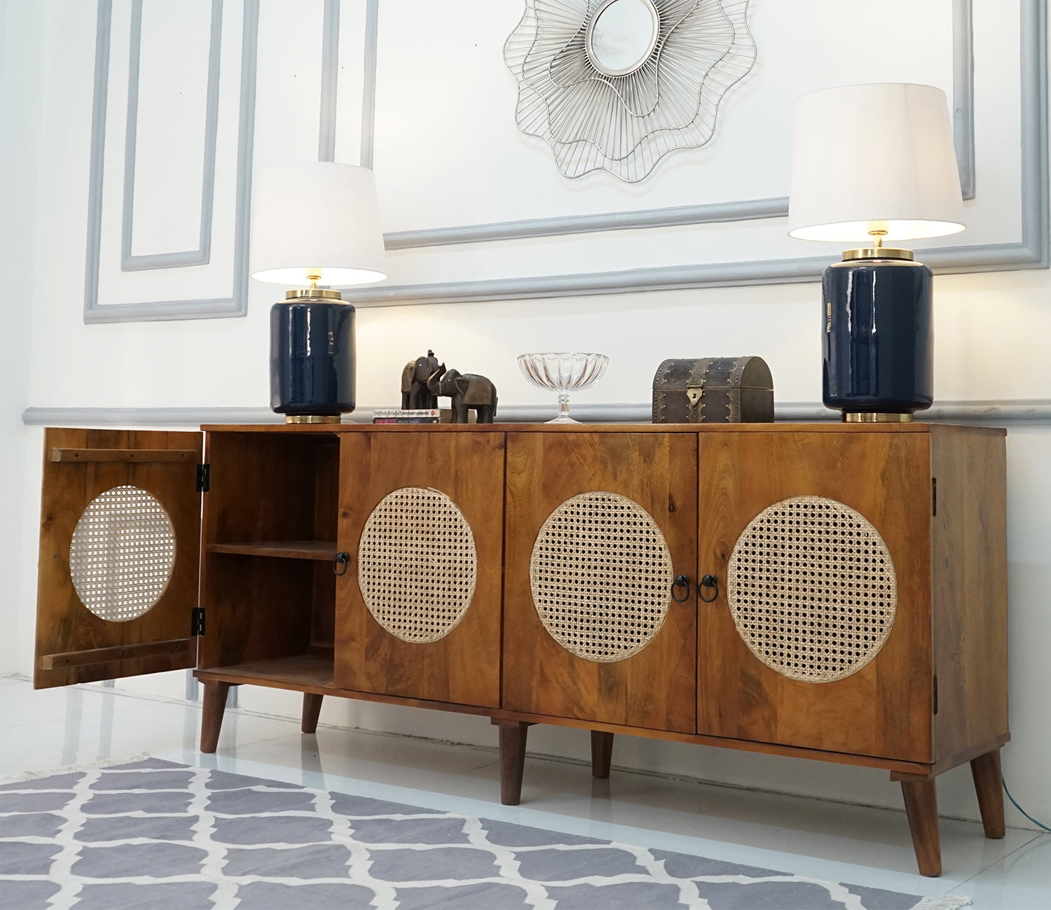 Paxton 4 Door Cabinets and Sideboard