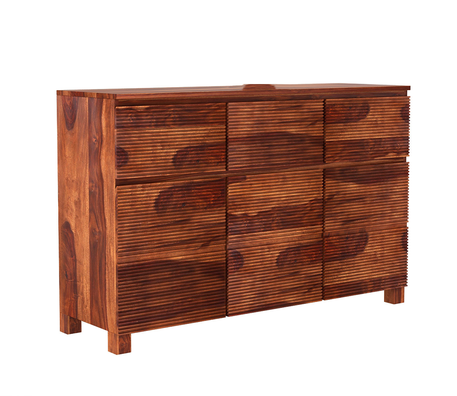 Dallas Sheesham wood Sideboard Cabinet