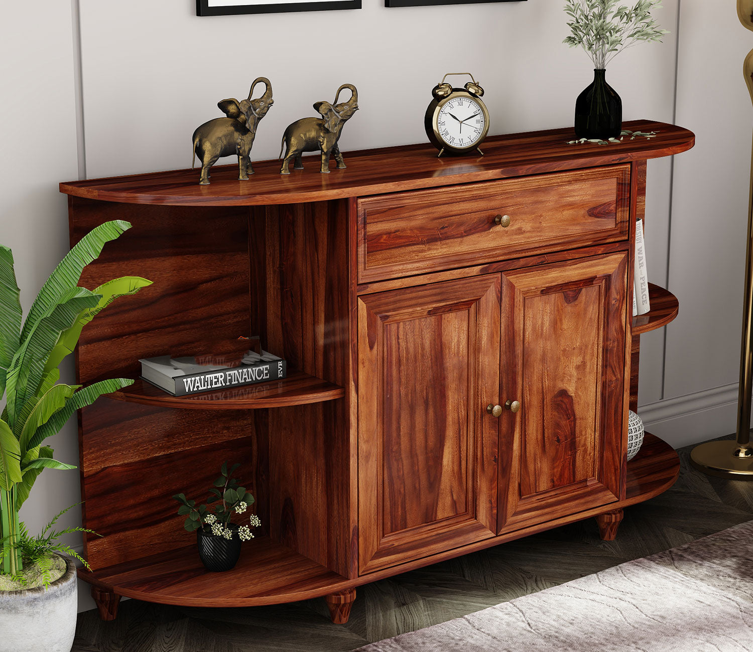 Marcus Sheesham Wood Storage Cabinet and Sideboard