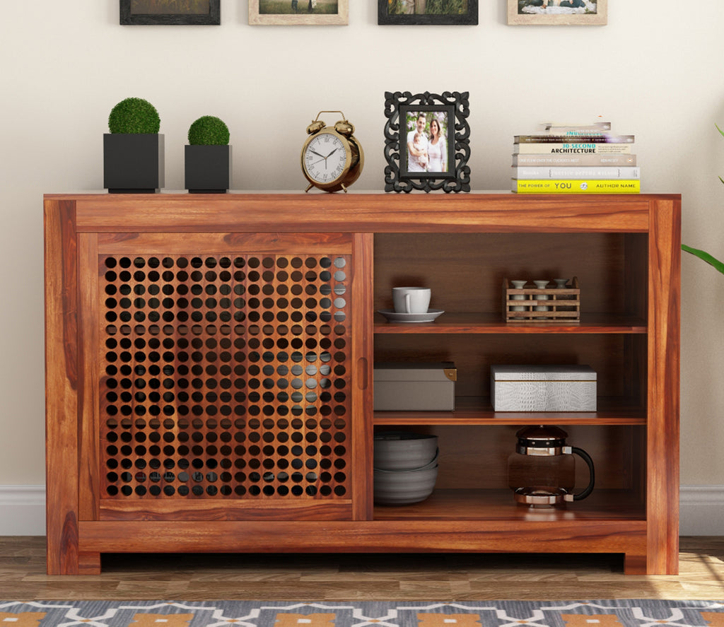 Tatum Sheesham wood Sideboard and Cabinet