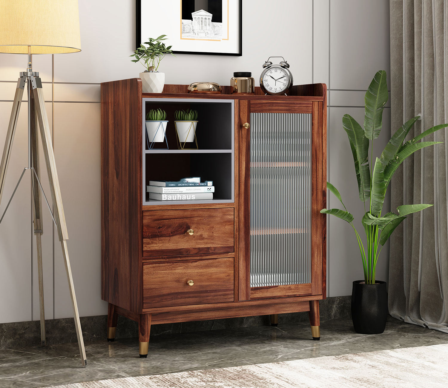 Israel Sheesham wood Sideboard and Cabinet