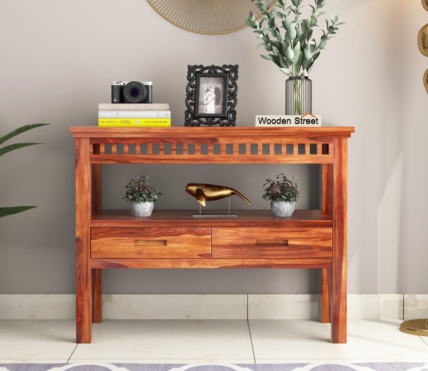 Brandon Console Table With Storage