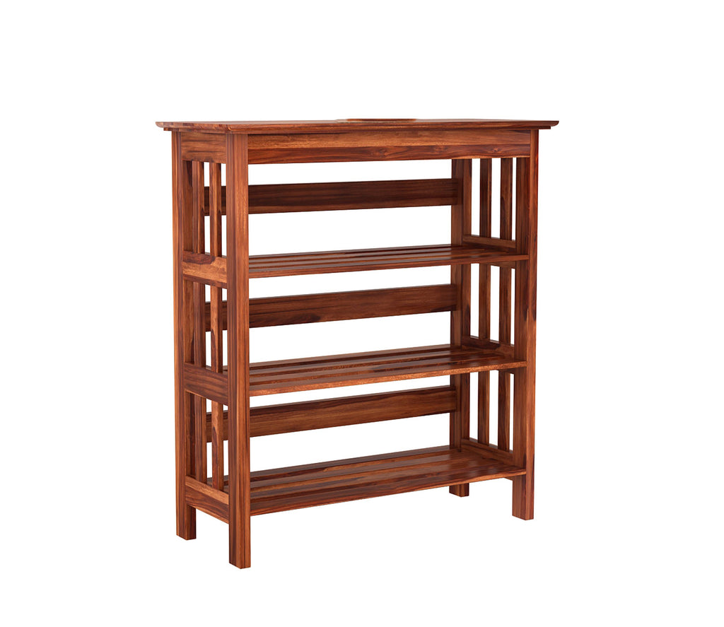 Kayson Wooden Shoe Stand