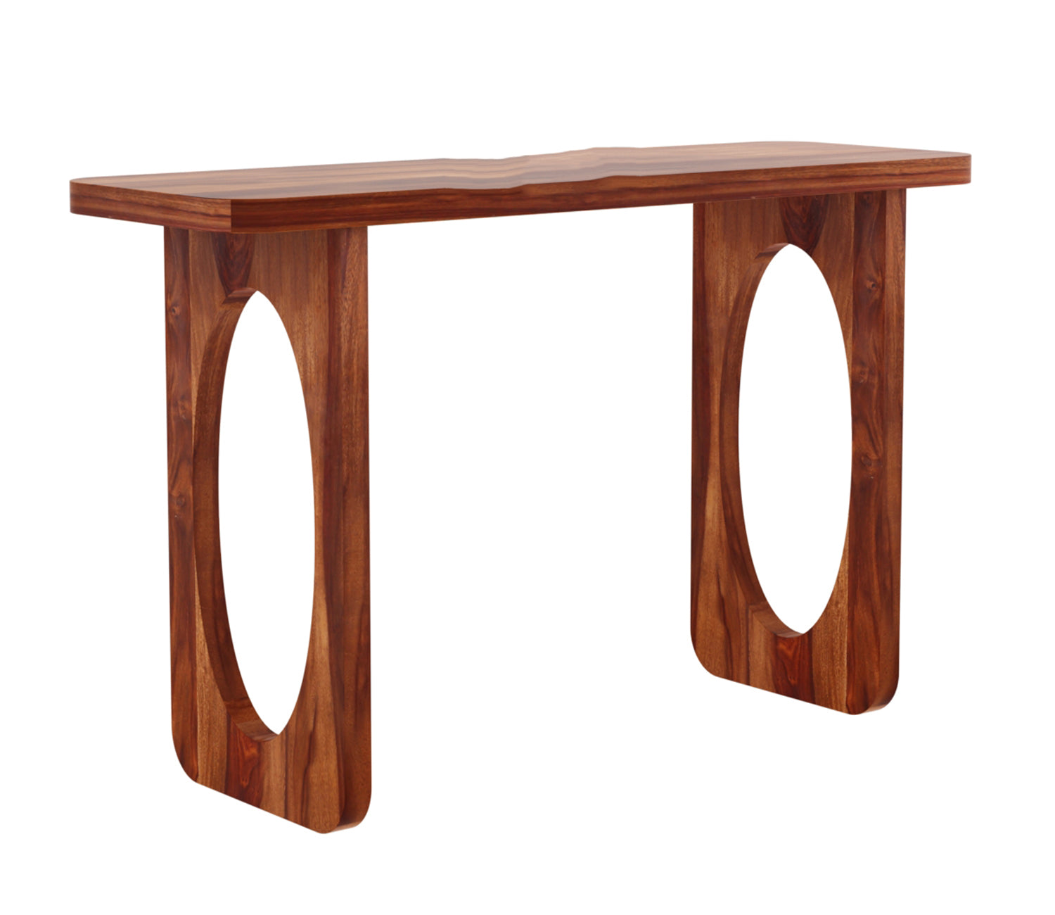 Oscar Sheesham Wood Console Table