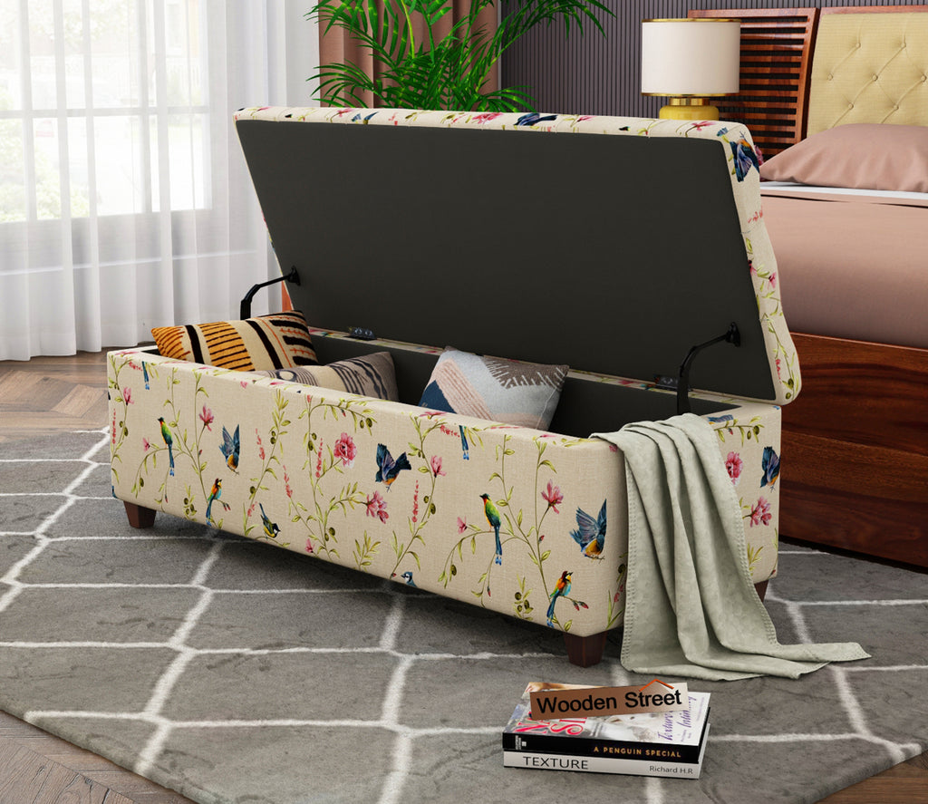 Miguel Bench With Storage