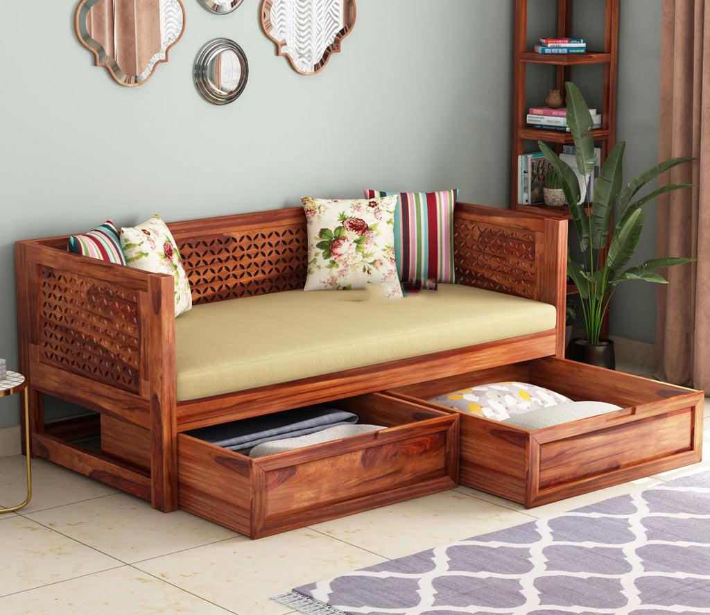Jayce Storage Divan With Mattress