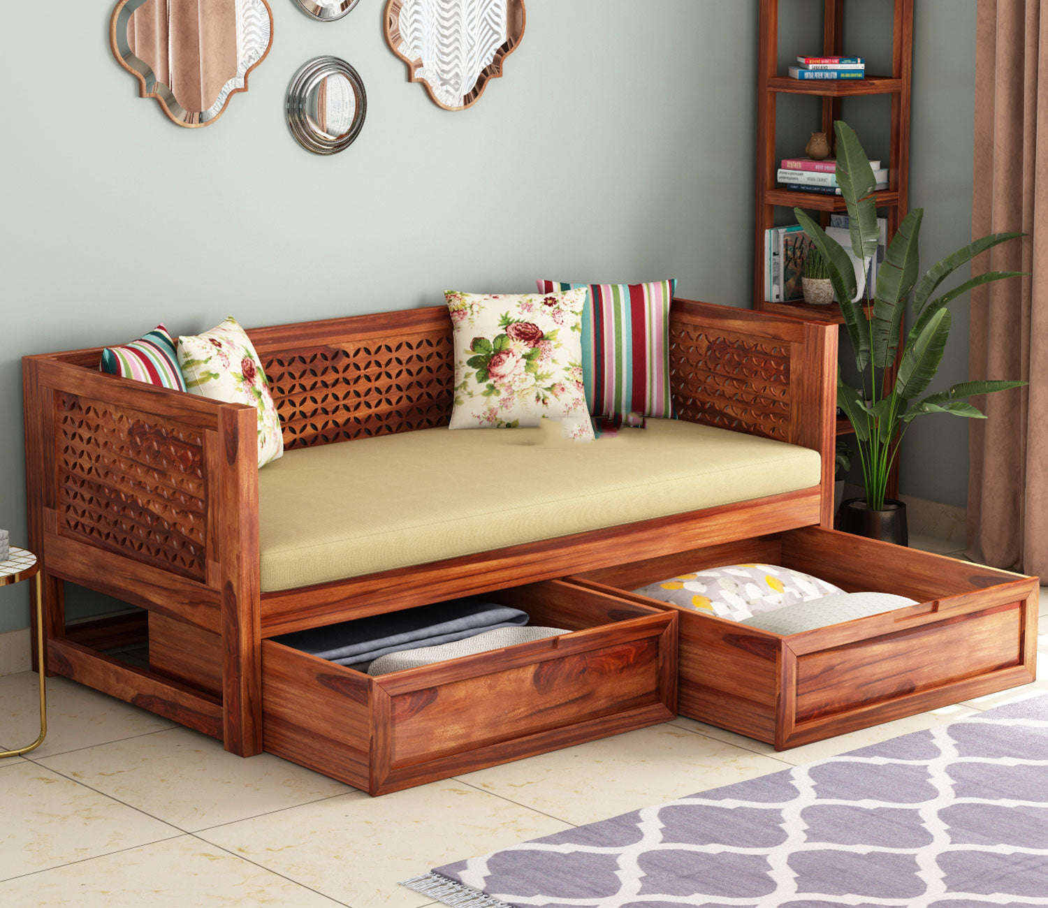 Jayce Storage Divan With Mattress
