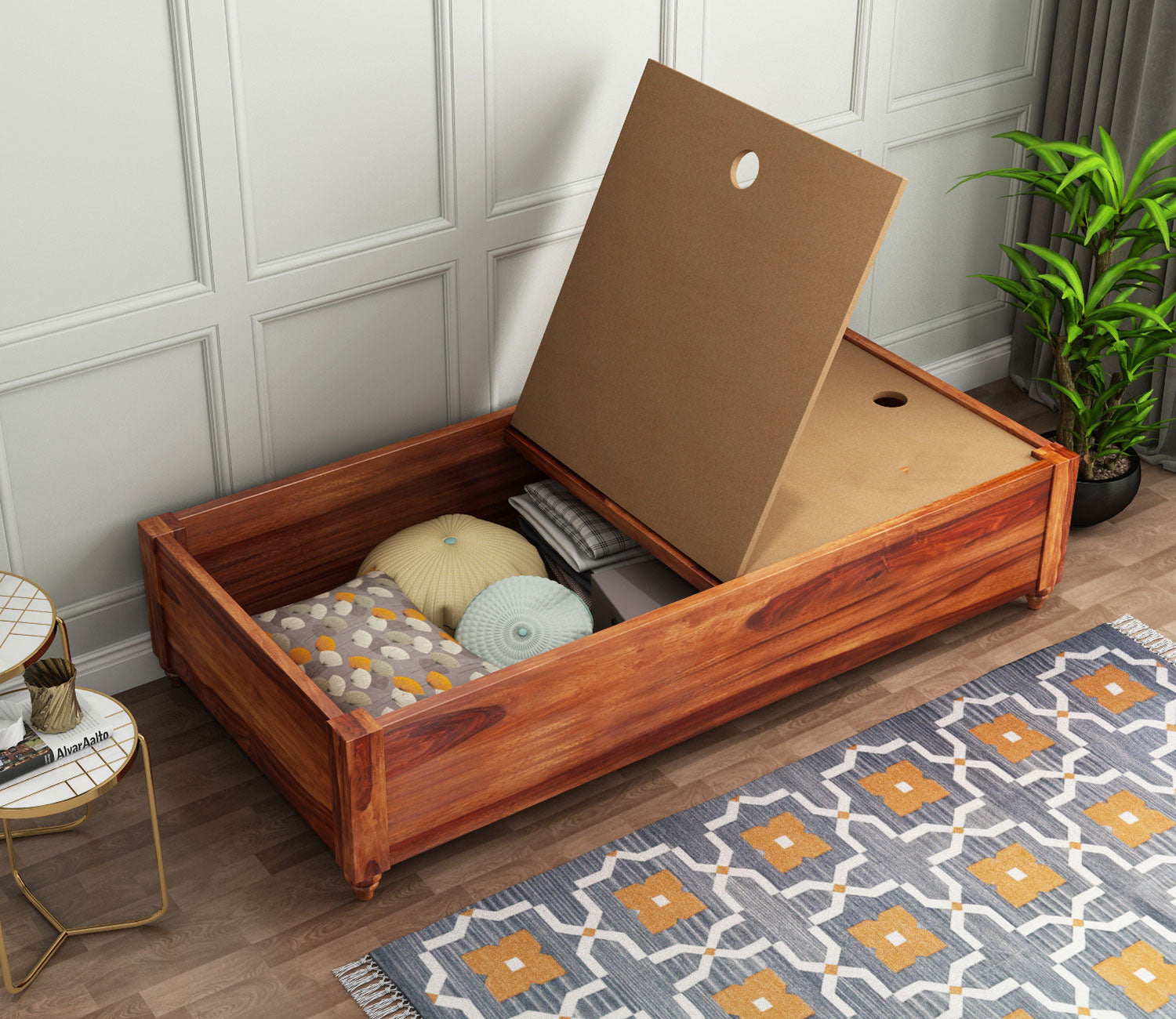 Jude Storage Divan with Mattress