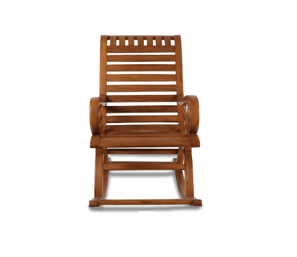 Malachi Premium Solid Wood Rocking Chair