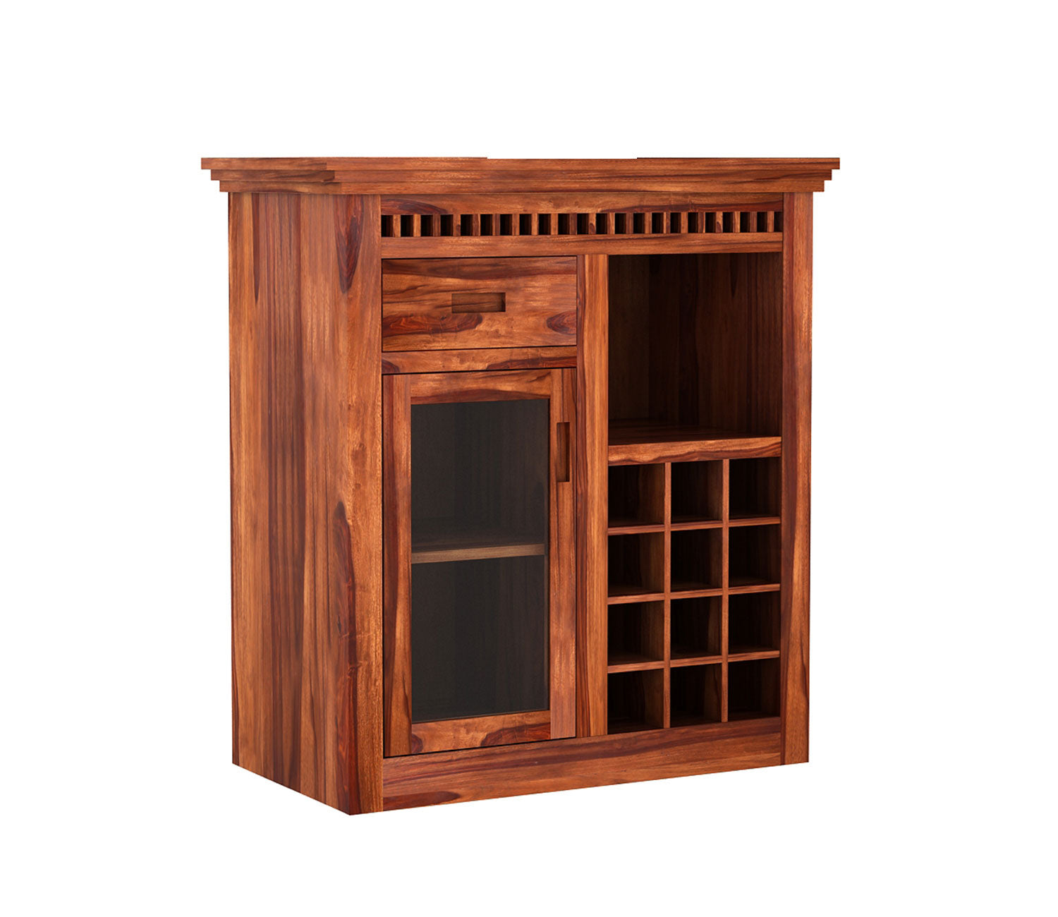 Evan Small Bar Cabinet