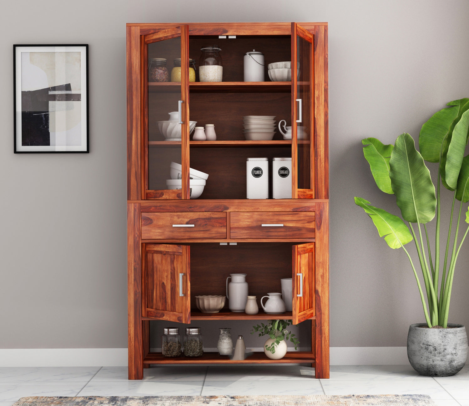 Xavier Kitchen Cabinet