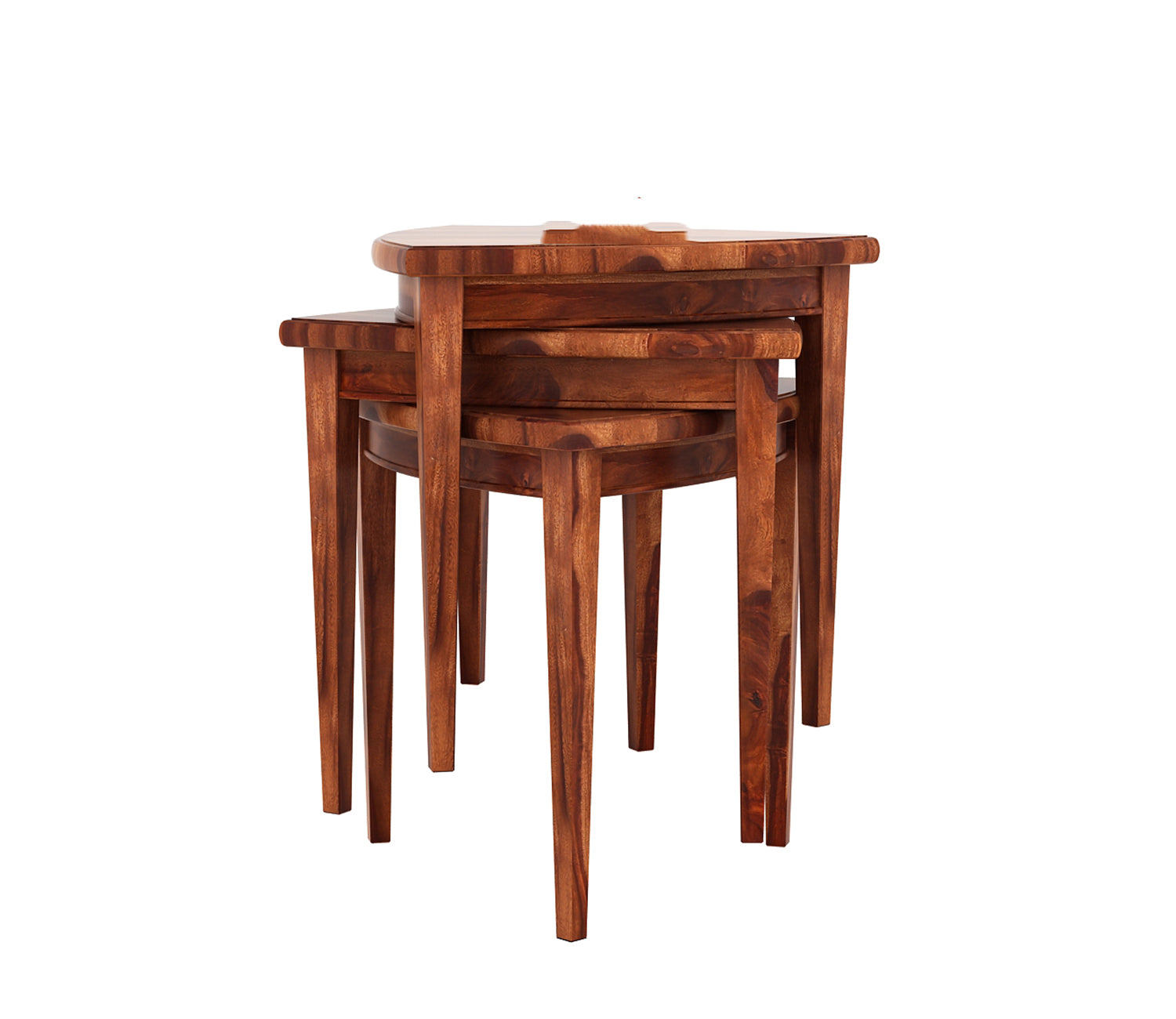 Bennett Sheesham Wood Nest of Tables