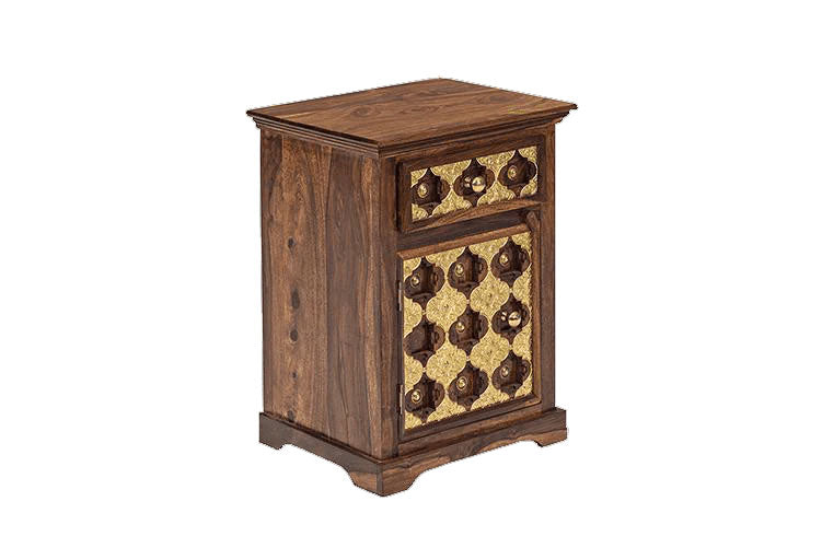 Wyatt Parish Sheesham Bed Side Table