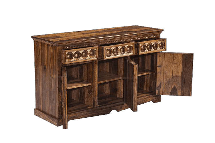 Asher Wood Brass Sideboard D