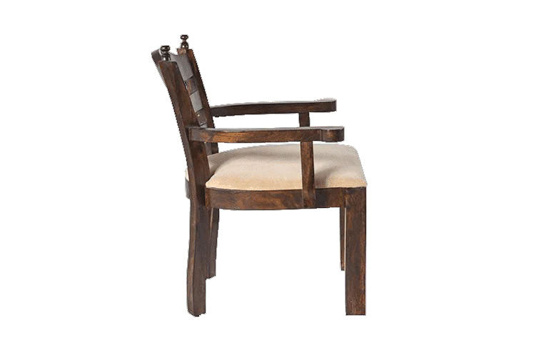 Hudson Wood Easy Chair