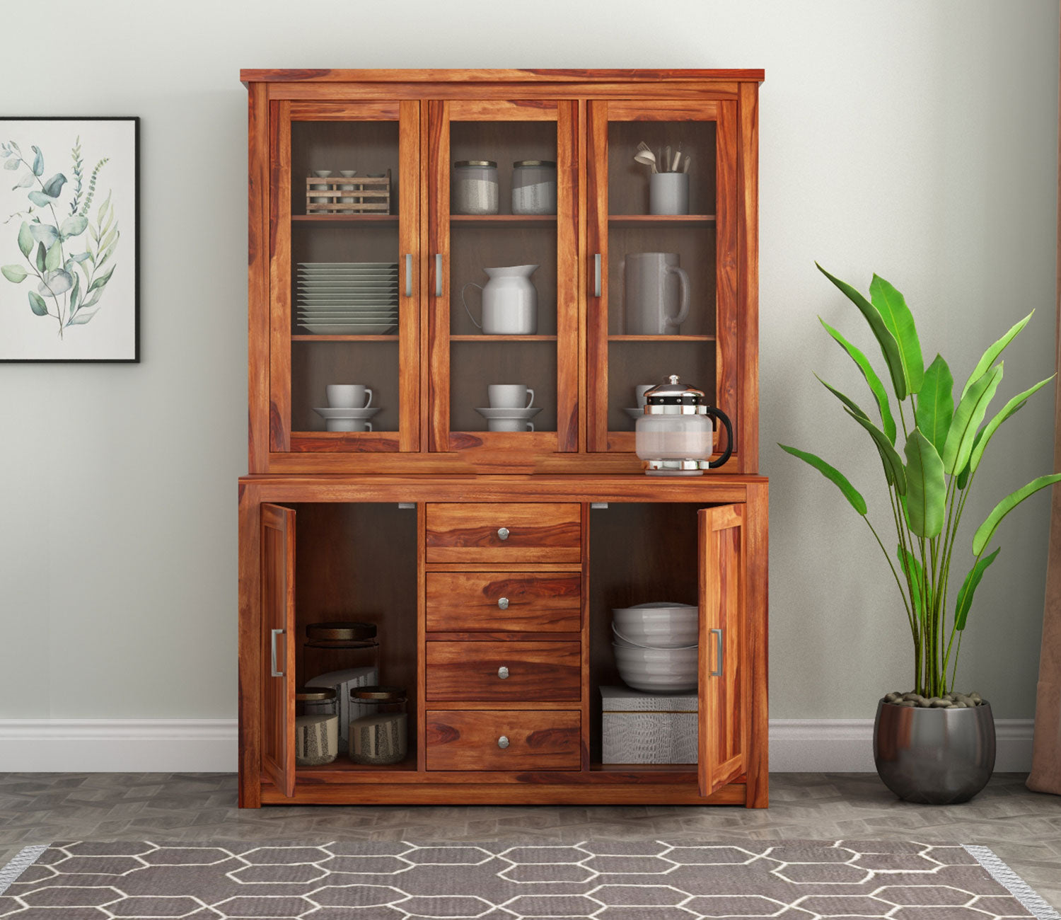 Greyson Kitchen Cabinet