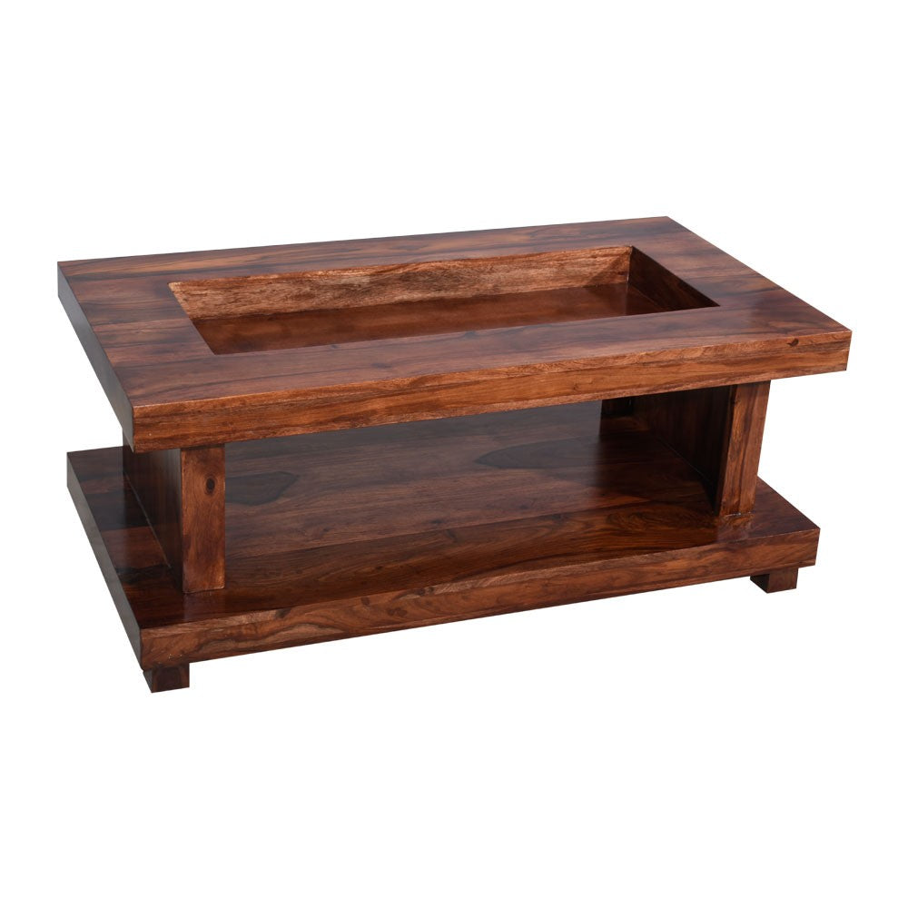 Frances Double Top Center Table