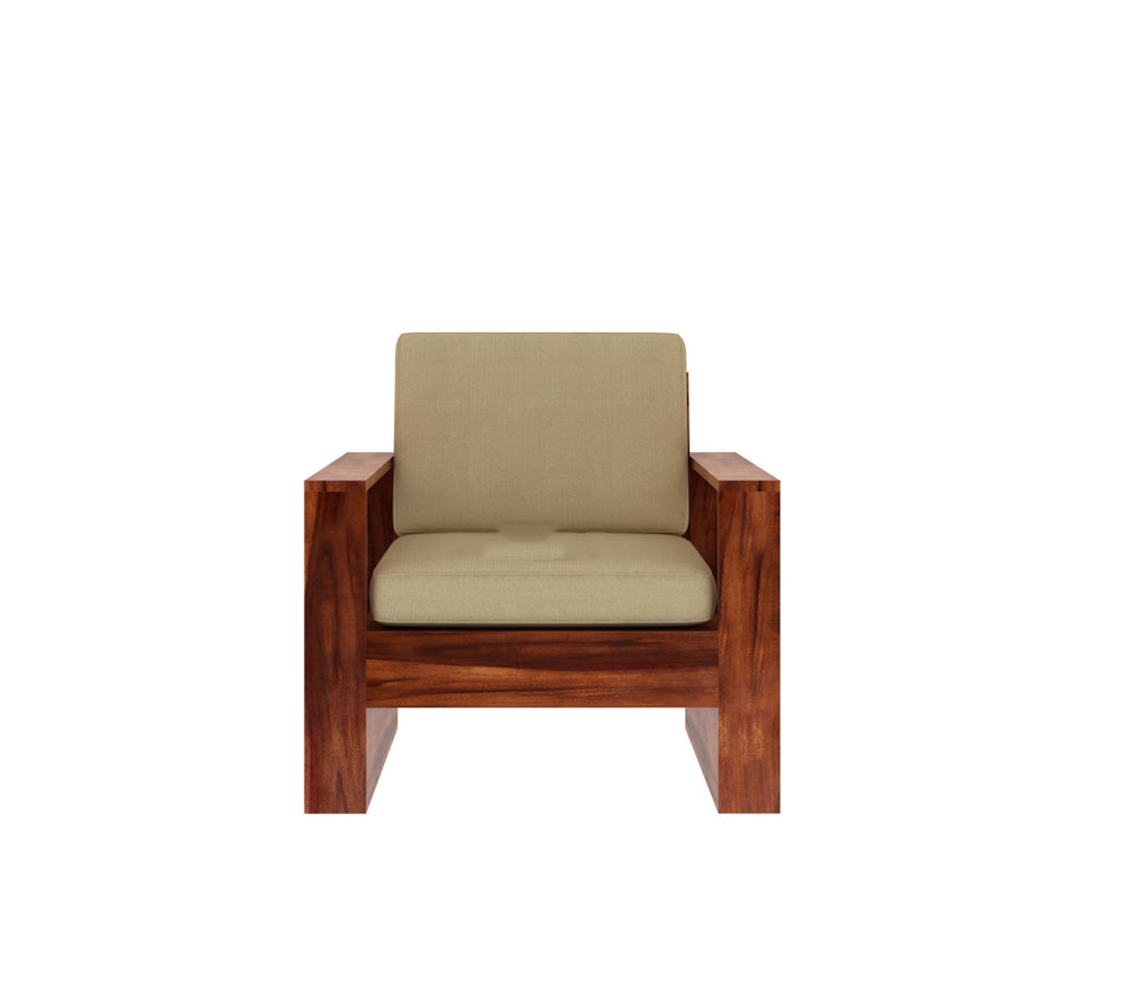 Leroy 5 Seater Wooden Sofa Set with Side Storage