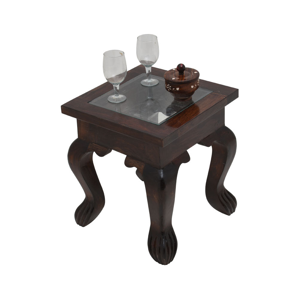 Kimber Wooden Peg Table