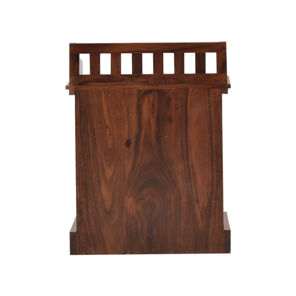 Treasure Bedside Table with Three Drawers