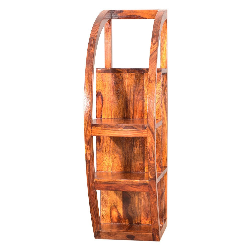 Pearl Moon Wooden Bookshelf