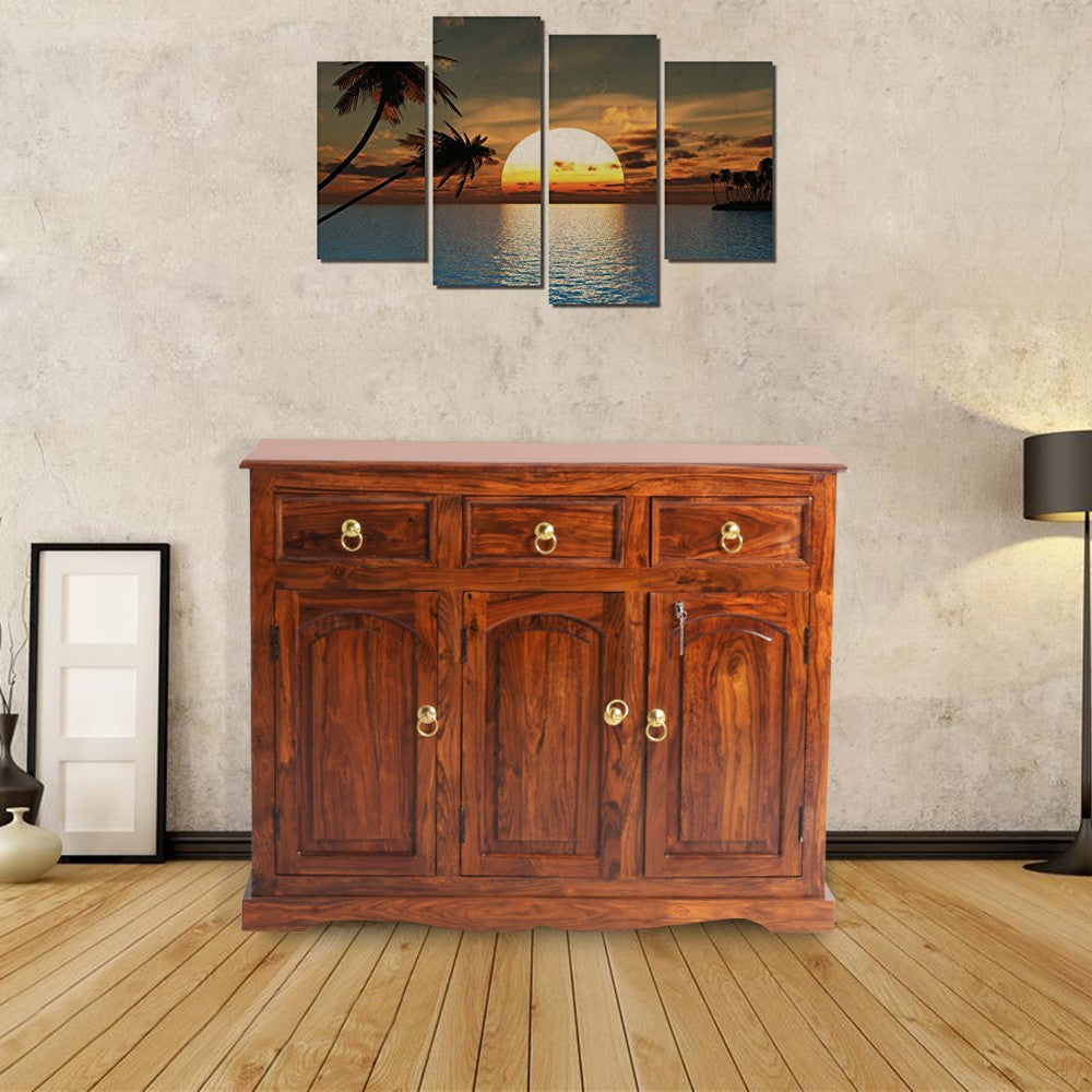 Ainhoa Wood Sideboard Cabinet