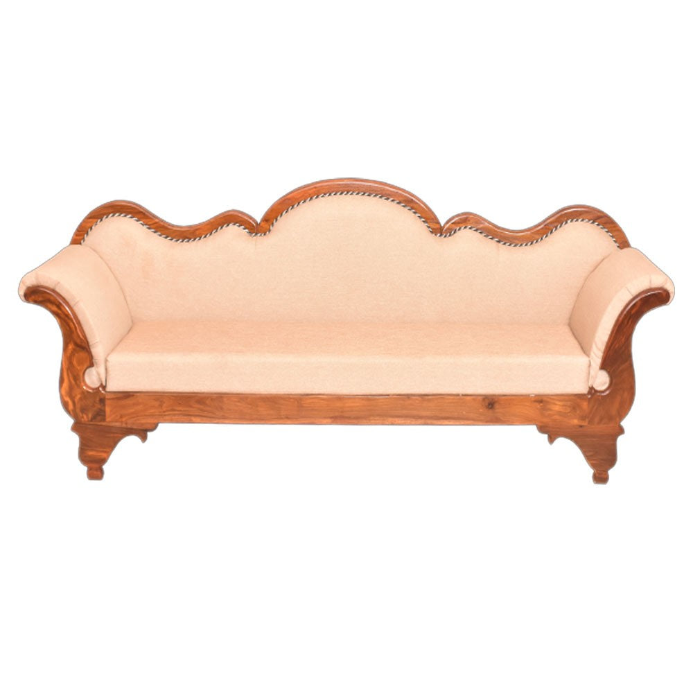 Aisha Wooden Traditional Rajasthani Sofa Set