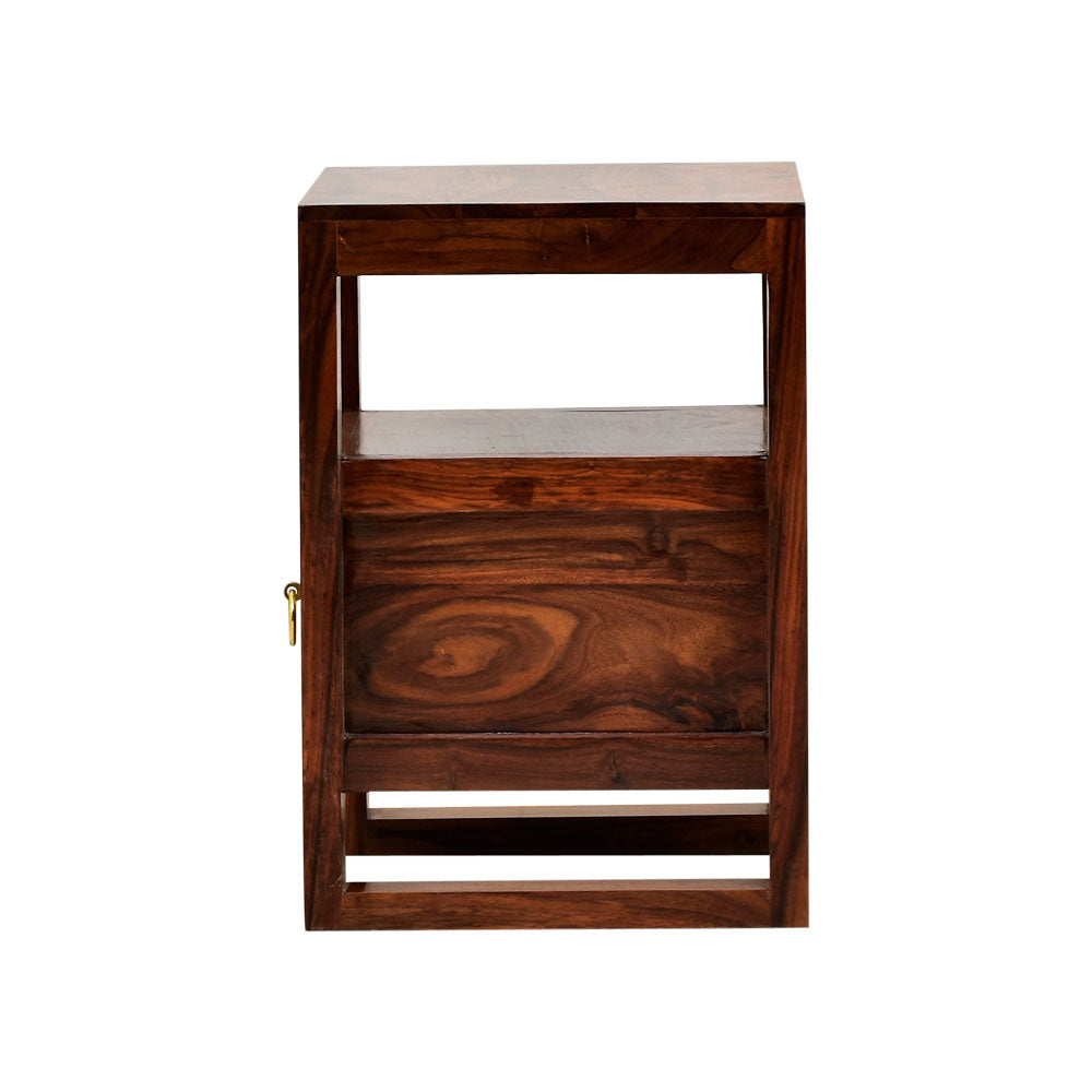 Hadlee Wooden Bedside Table