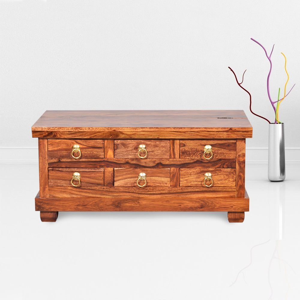 Angela Wood Darbus Six Drower Box Gall