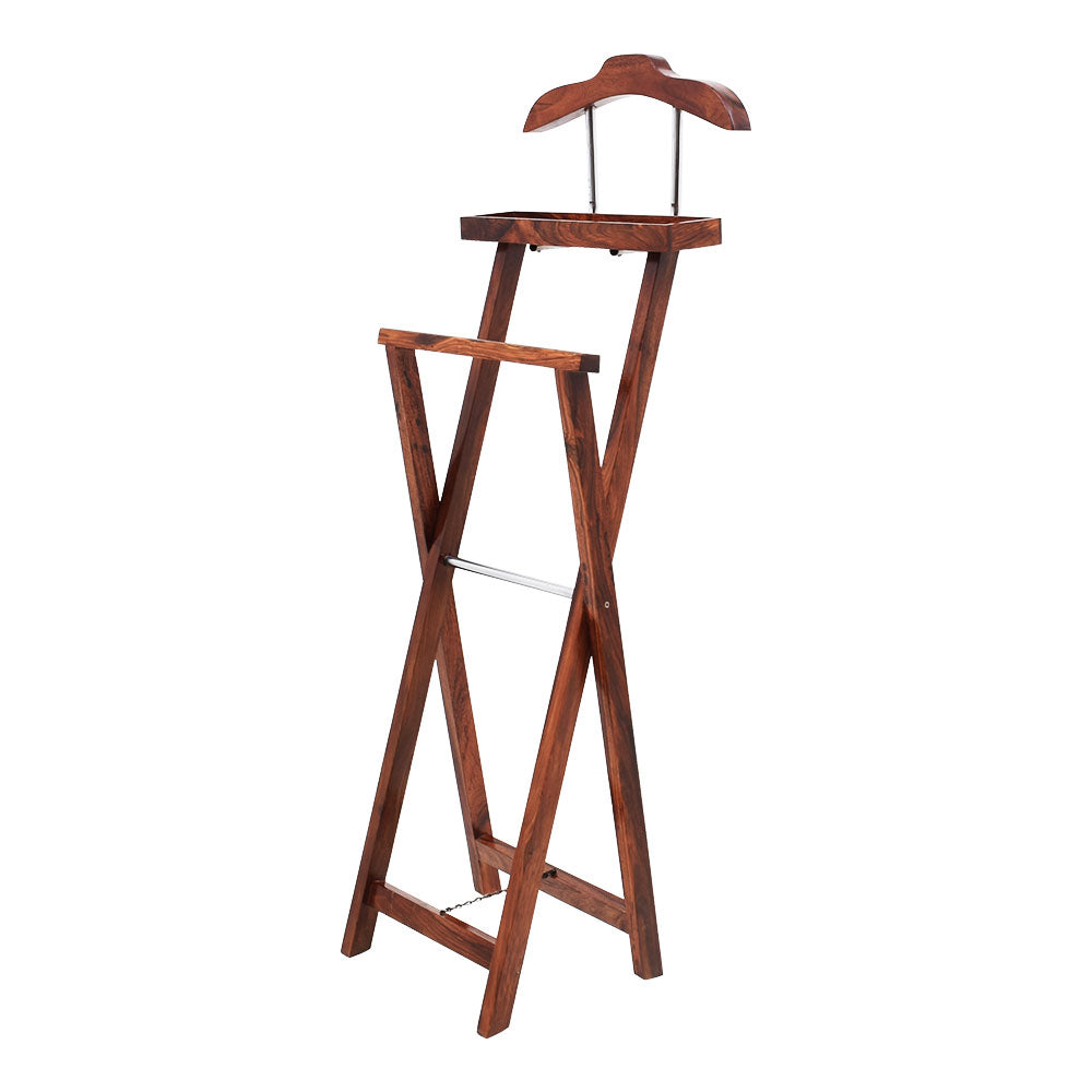 Faith Wood Cap Stand and Coat Hanger