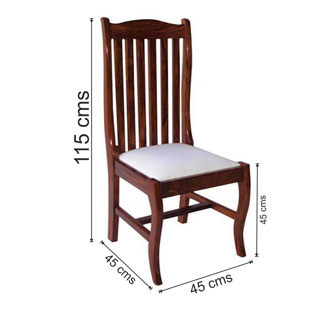 Leila Wood Lincoln Dining Chair