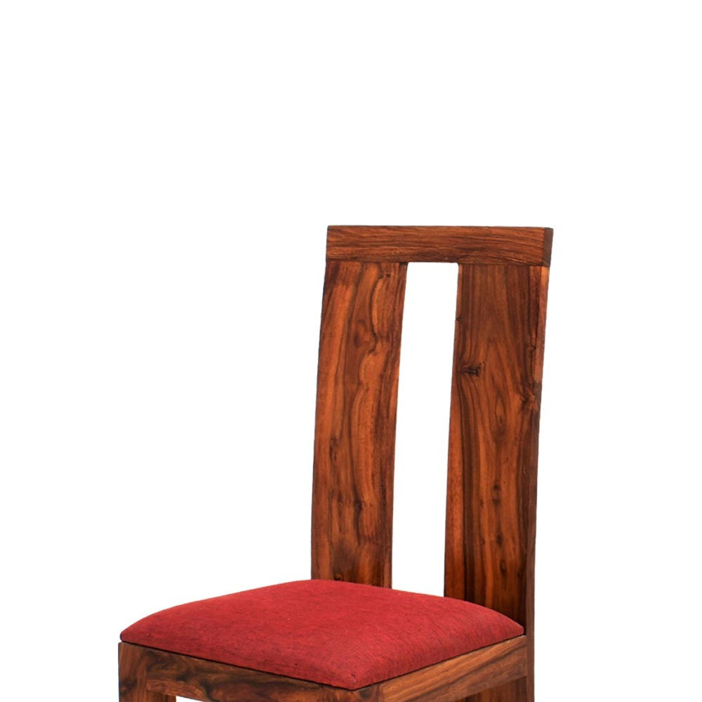 Vivienne Wood Acropolis Dining Table & Chair