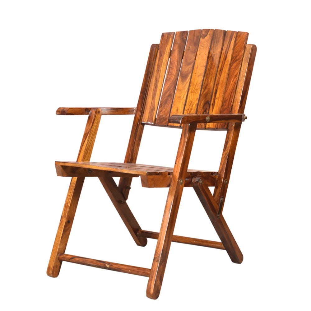 Collins Wood Follding Round Table