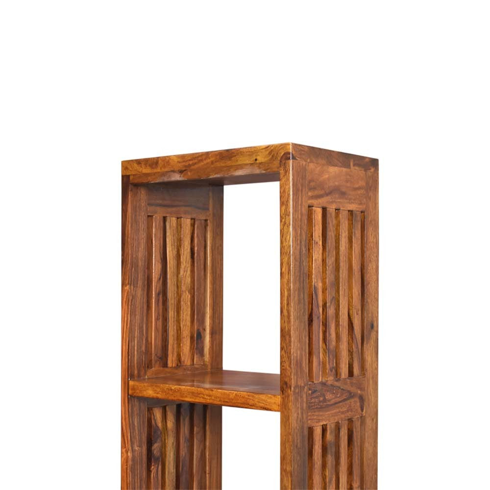 Khloe Wooden Hamlin  Wooden Bookshelf