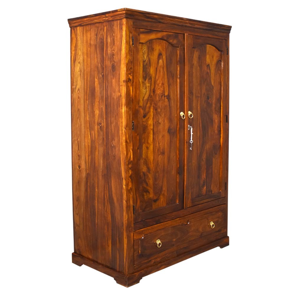 Evangeline Sheesham Wood Wardrobe